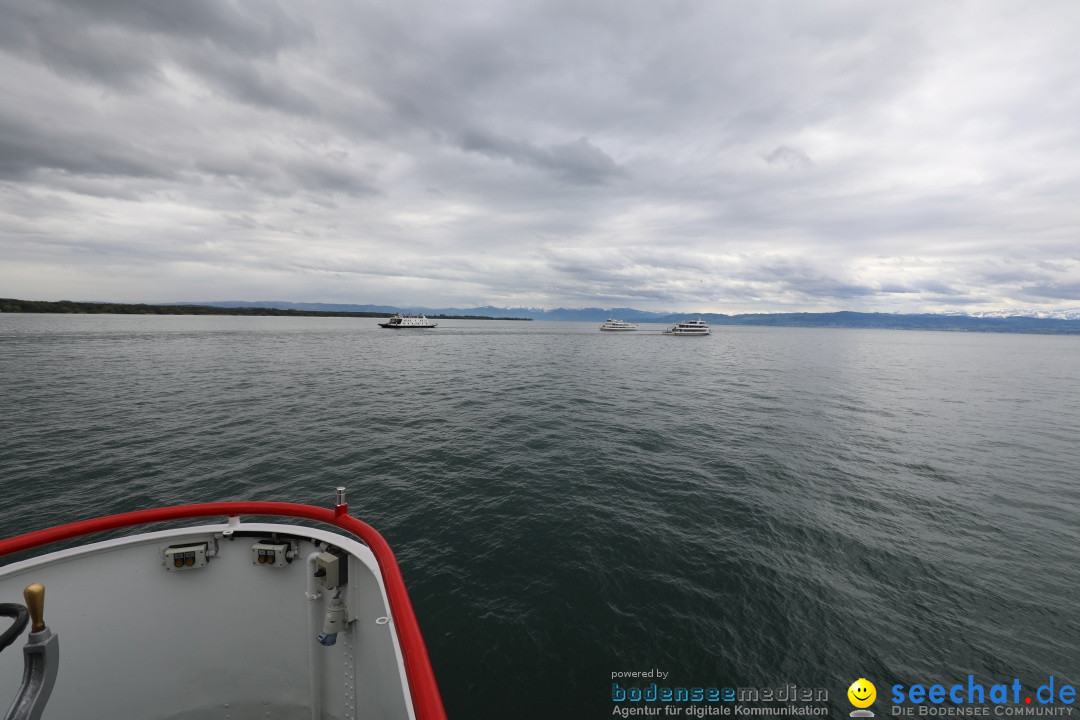 48. Internationale Flottensternfahrt: Bodensee - Friedrichshafen, 27.04.201