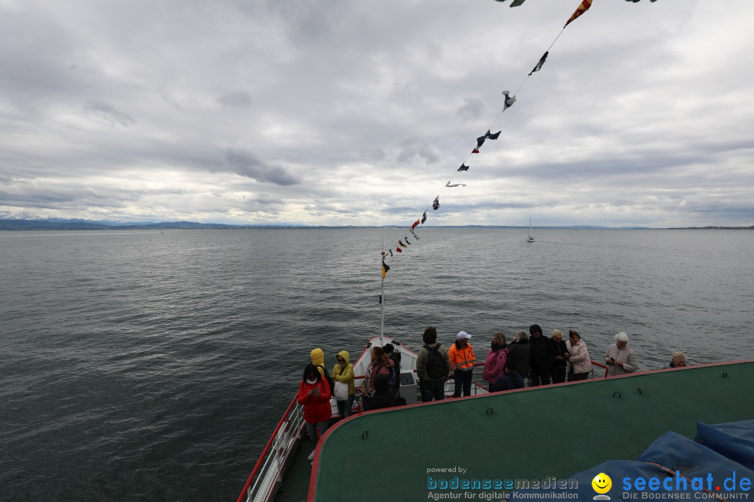 48. Internationale Flottensternfahrt: Bodensee - Friedrichshafen, 27.04.201