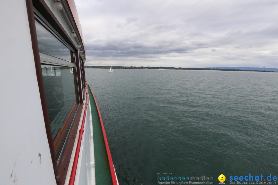 48. Internationale Flottensternfahrt: Bodensee - Friedrichshafen, 27.04.201