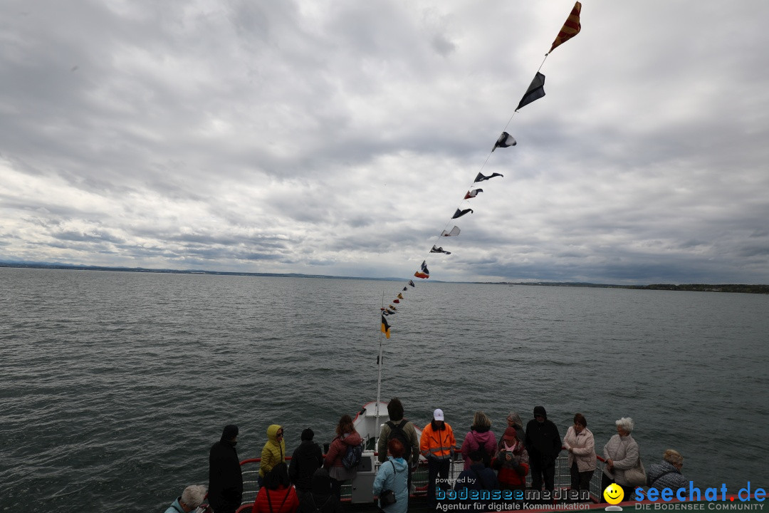 48. Internationale Flottensternfahrt: Bodensee - Friedrichshafen, 27.04.201