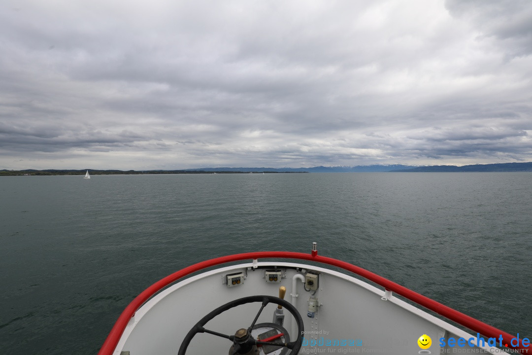 48. Internationale Flottensternfahrt: Bodensee - Friedrichshafen, 27.04.201