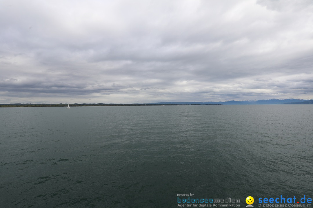 48. Internationale Flottensternfahrt: Bodensee - Friedrichshafen, 27.04.201