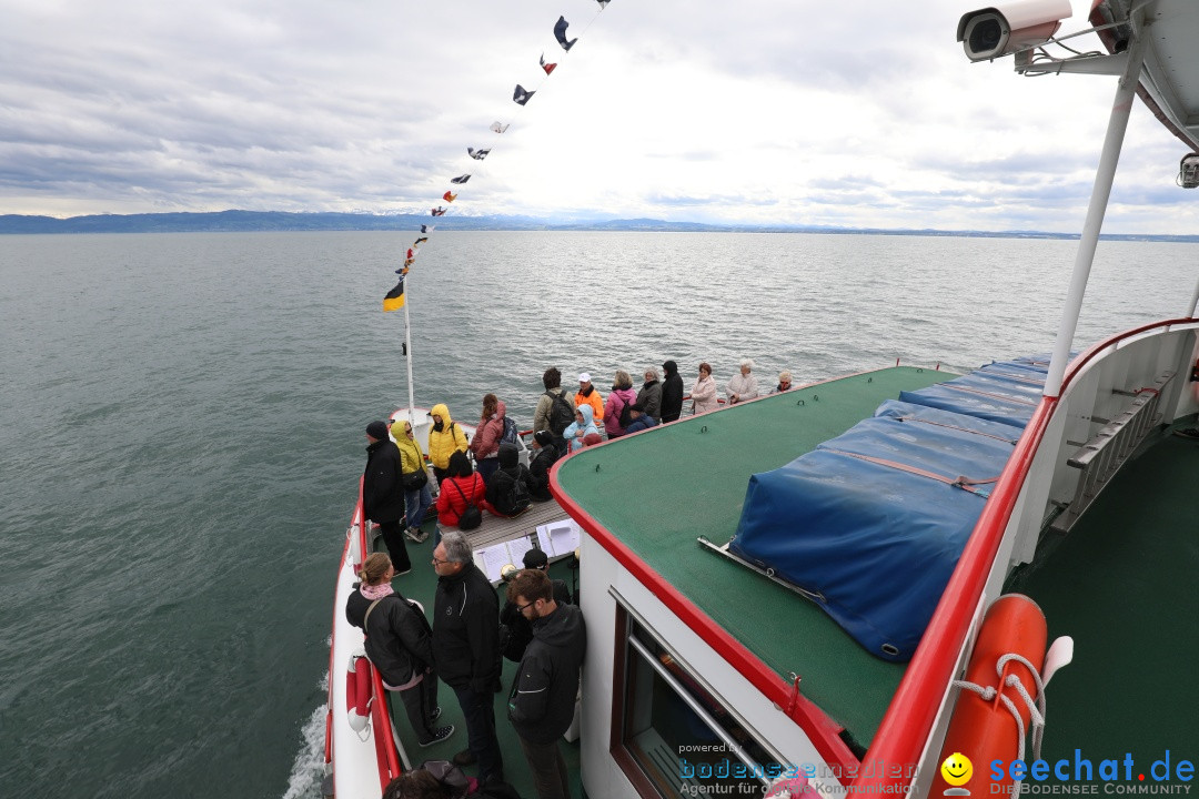 48. Internationale Flottensternfahrt: Bodensee - Friedrichshafen, 27.04.201