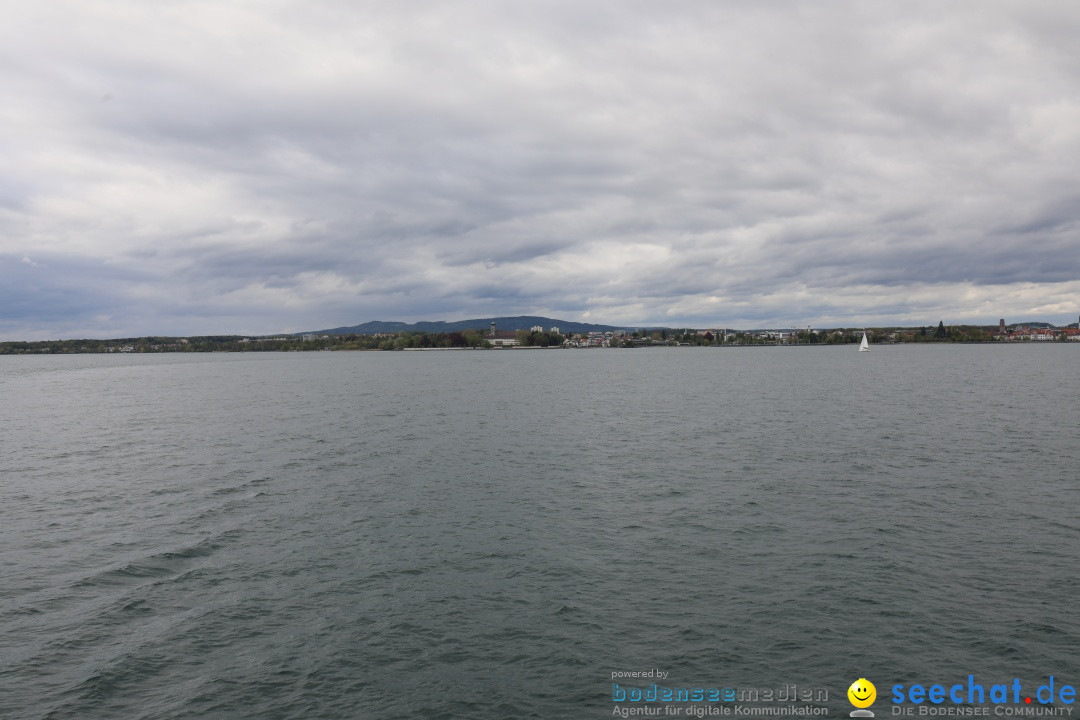 48. Internationale Flottensternfahrt: Bodensee - Friedrichshafen, 27.04.201