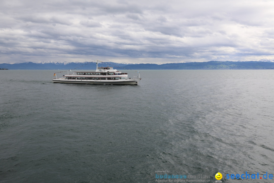 48. Internationale Flottensternfahrt: Bodensee - Friedrichshafen, 27.04.201