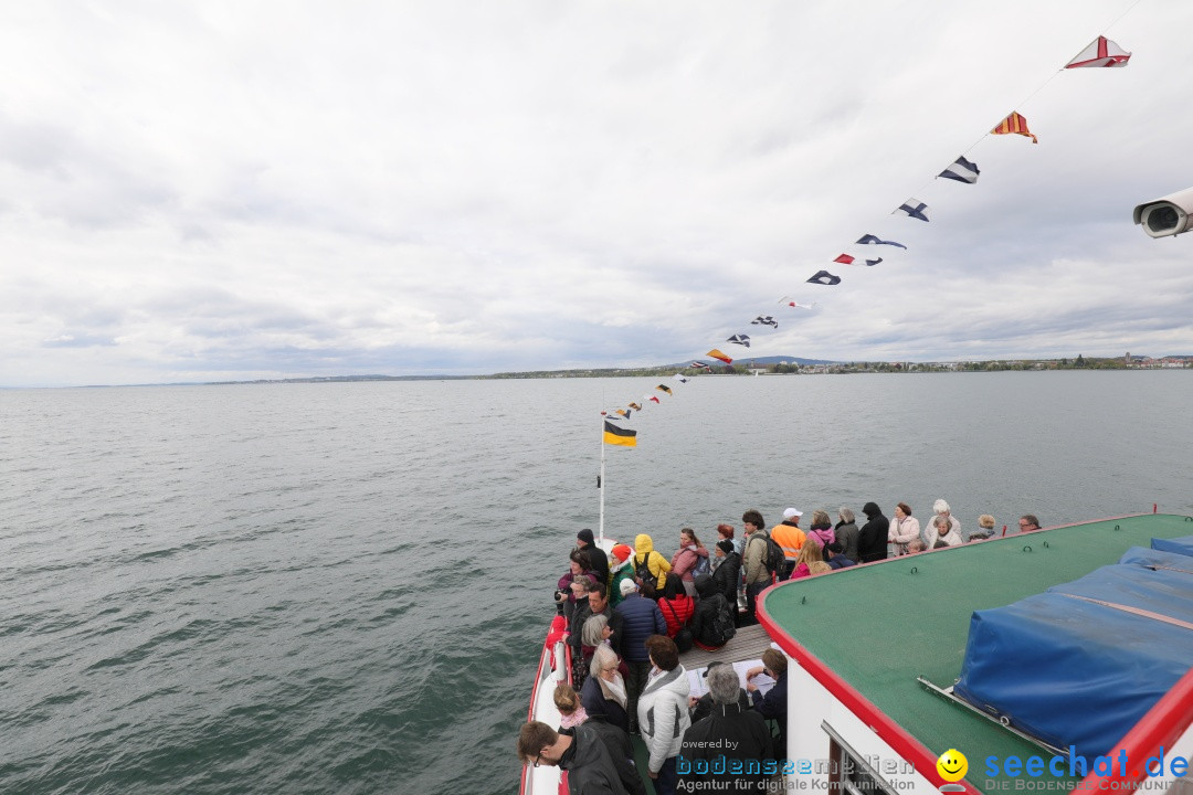 48. Internationale Flottensternfahrt: Bodensee - Friedrichshafen, 27.04.201