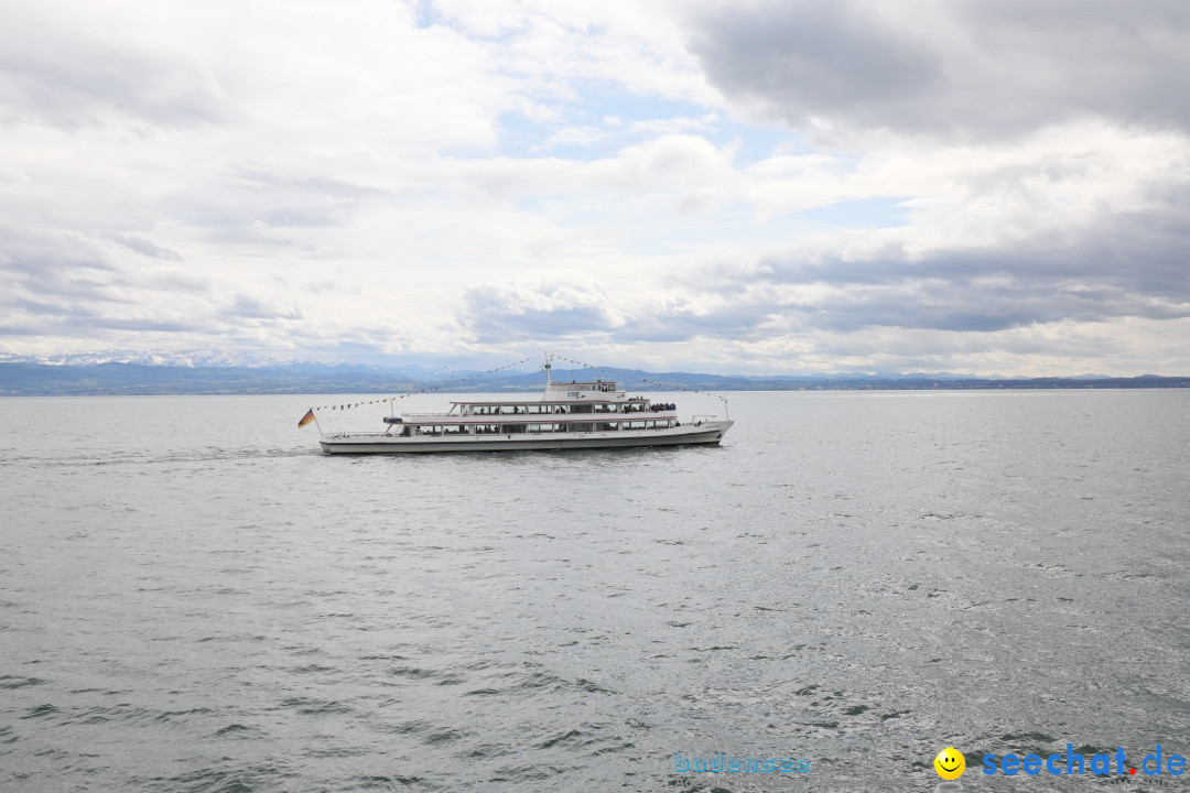 48. Internationale Flottensternfahrt: Bodensee - Friedrichshafen, 27.04.201