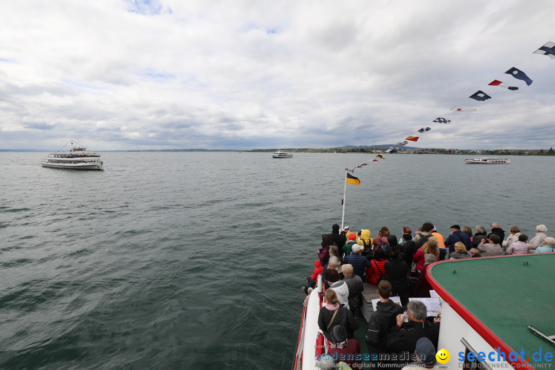 48. Internationale Flottensternfahrt: Bodensee - Friedrichshafen, 27.04.201