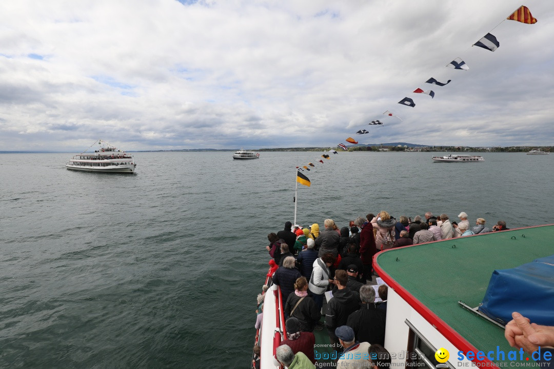 48. Internationale Flottensternfahrt: Bodensee - Friedrichshafen, 27.04.201