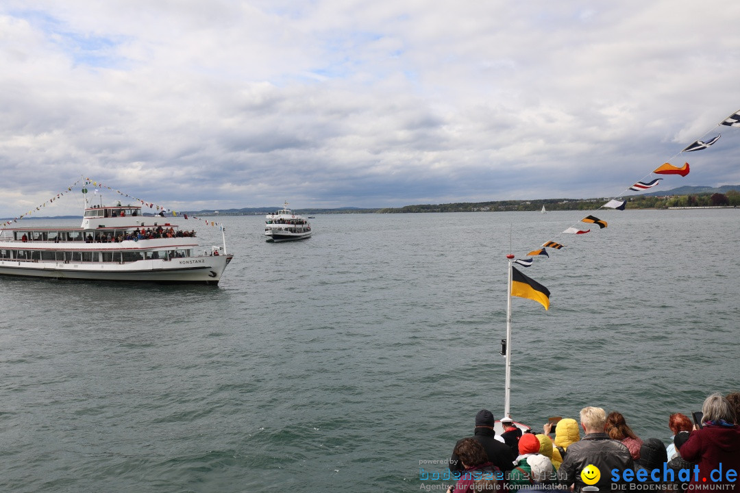 48. Internationale Flottensternfahrt: Bodensee - Friedrichshafen, 27.04.201