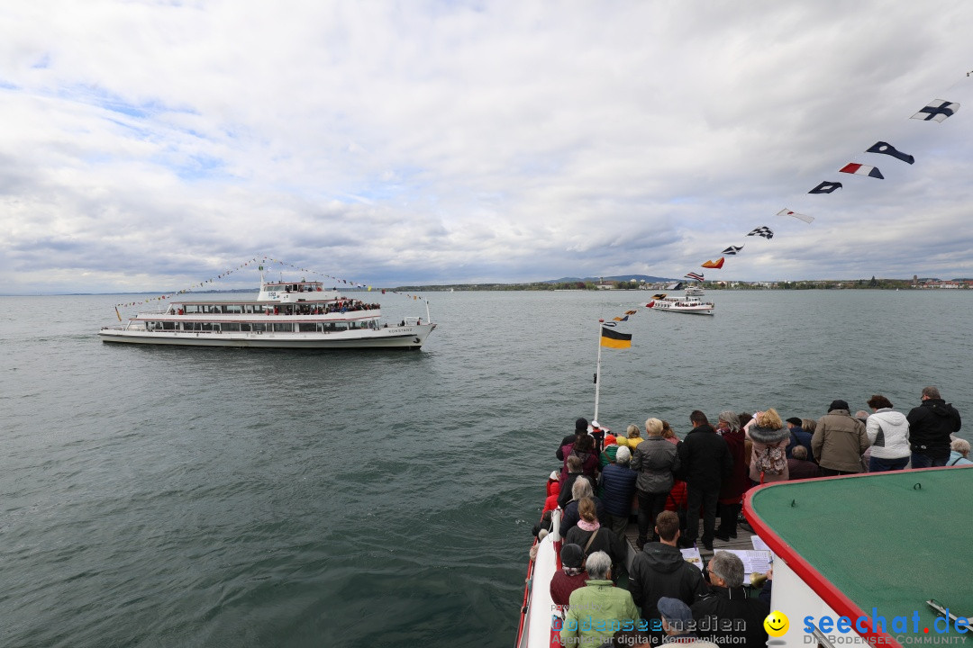 48. Internationale Flottensternfahrt: Bodensee - Friedrichshafen, 27.04.201