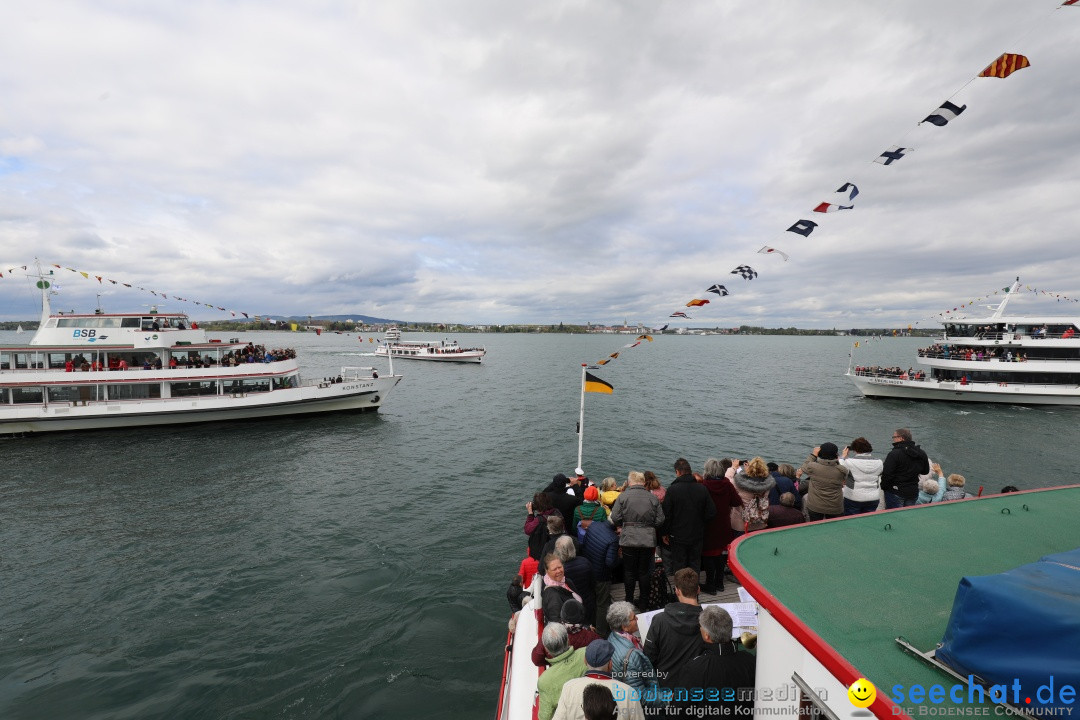 48. Internationale Flottensternfahrt: Bodensee - Friedrichshafen, 27.04.201