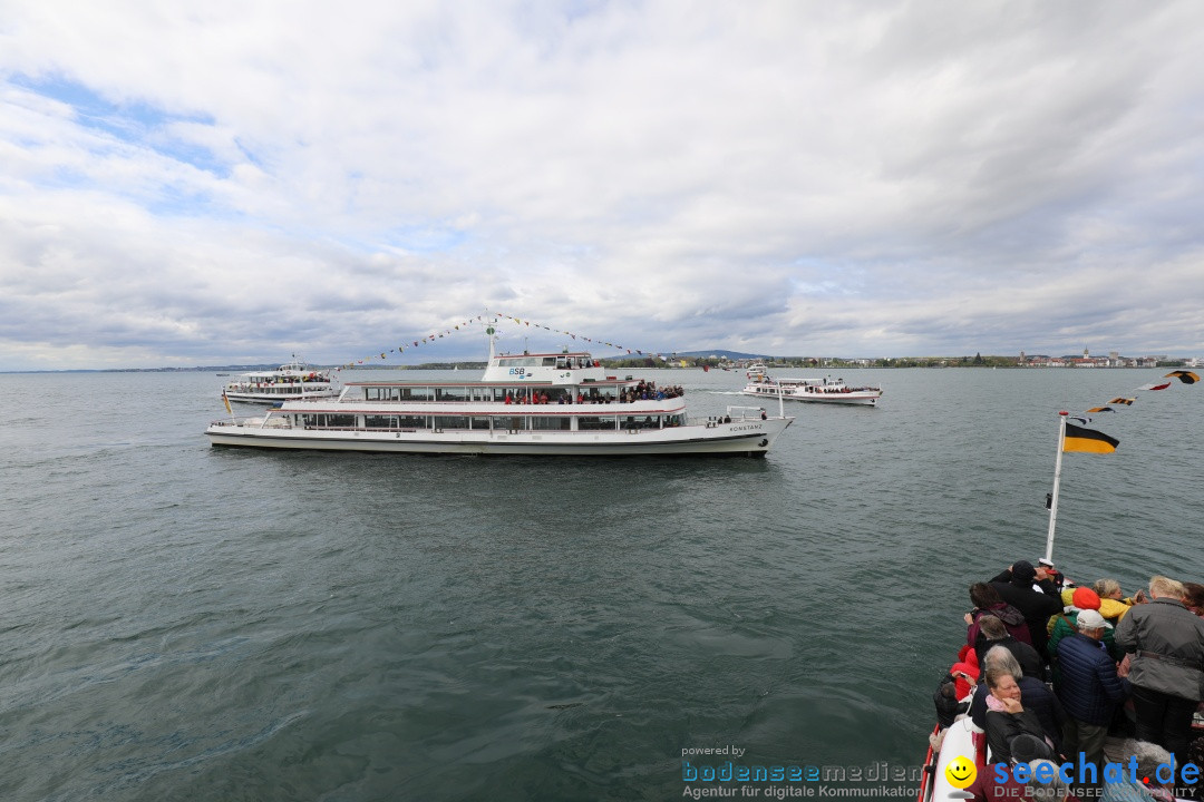 48. Internationale Flottensternfahrt: Bodensee - Friedrichshafen, 27.04.201