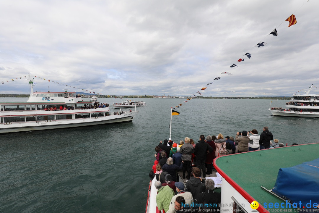 48. Internationale Flottensternfahrt: Bodensee - Friedrichshafen, 27.04.201