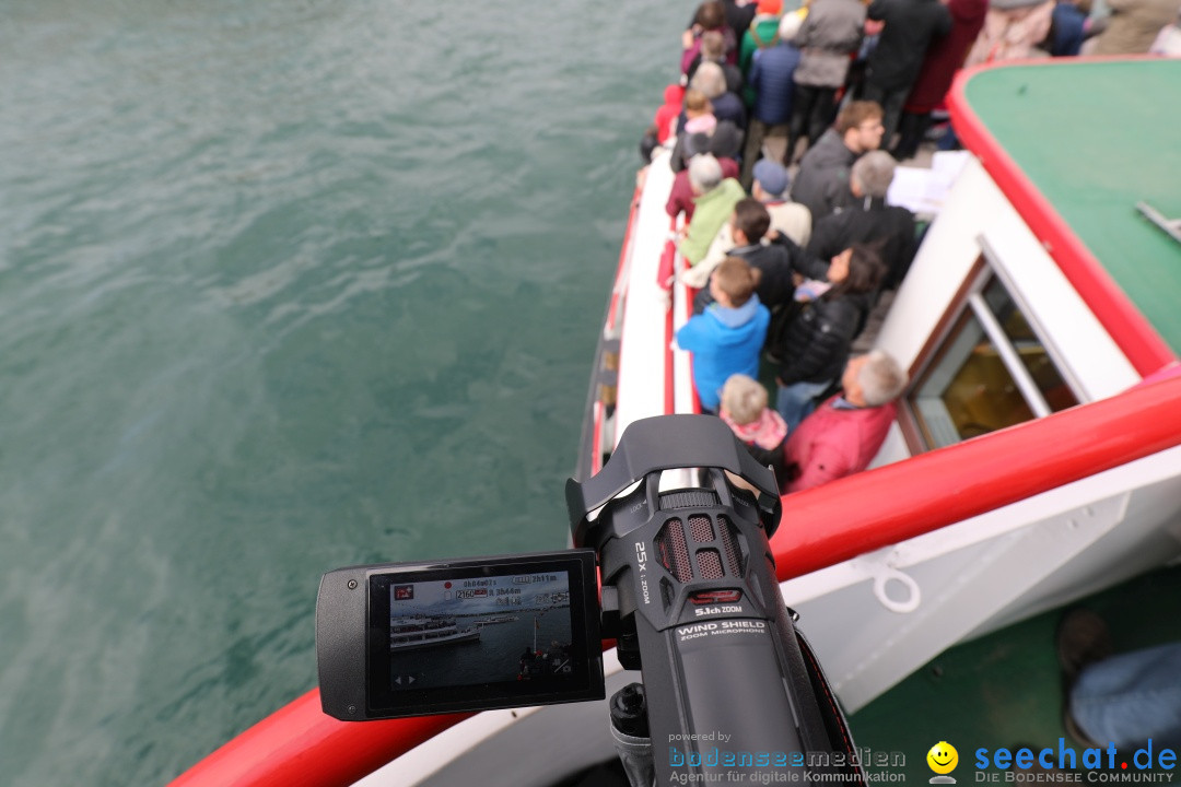 48. Internationale Flottensternfahrt: Bodensee - Friedrichshafen, 27.04.201