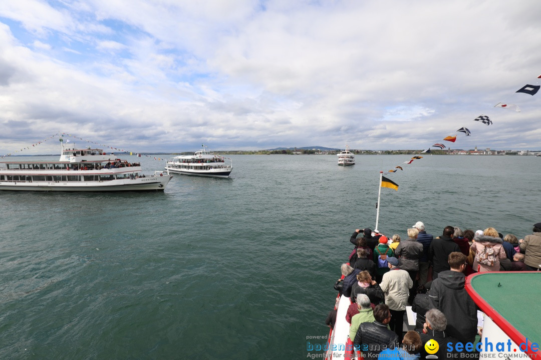 48. Internationale Flottensternfahrt: Bodensee - Friedrichshafen, 27.04.201