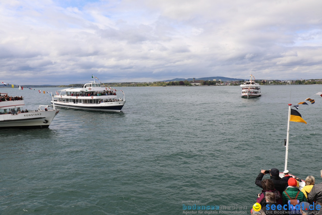 48. Internationale Flottensternfahrt: Bodensee - Friedrichshafen, 27.04.201