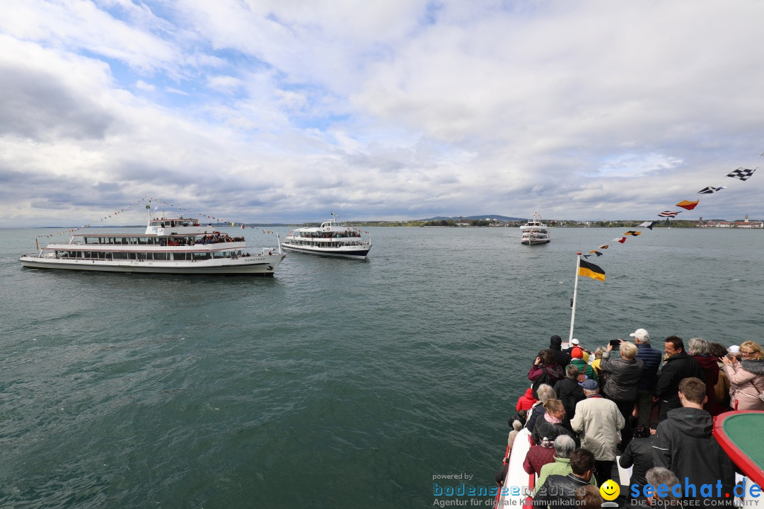 48. Internationale Flottensternfahrt: Bodensee - Friedrichshafen, 27.04.201