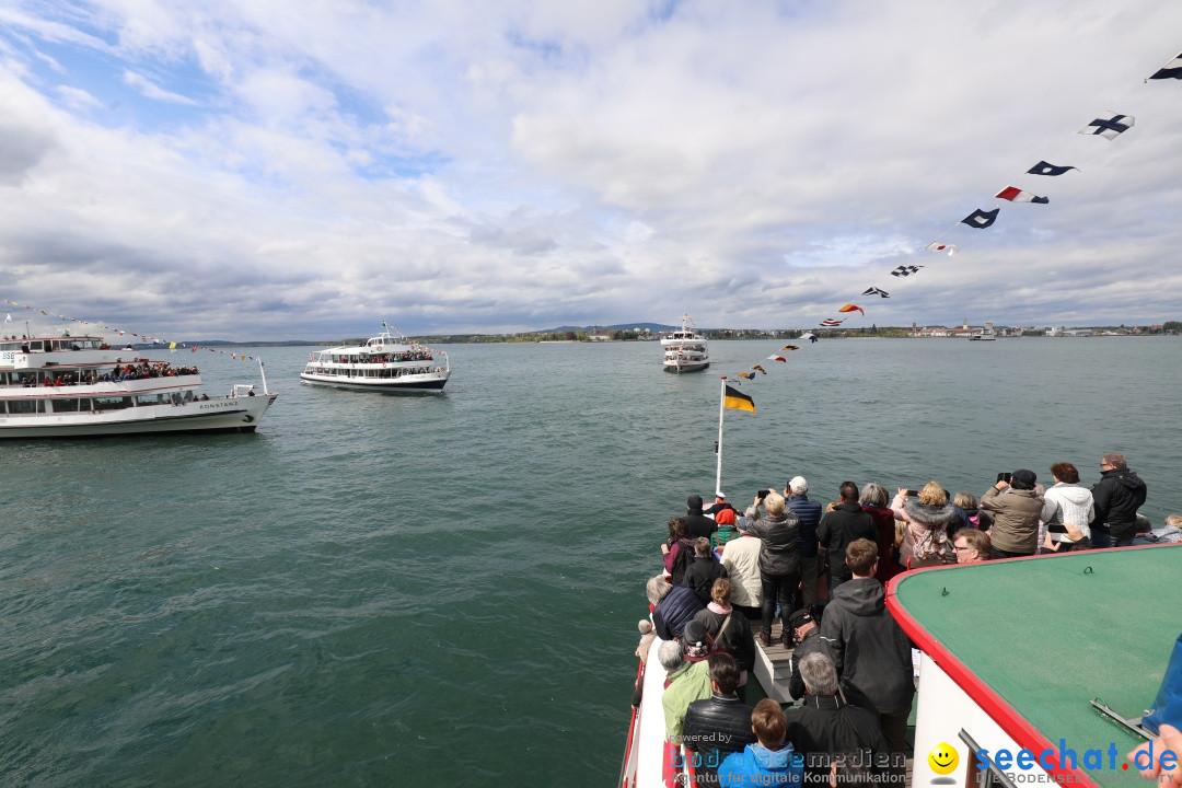 48. Internationale Flottensternfahrt: Bodensee - Friedrichshafen, 27.04.201