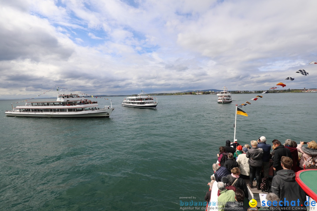 48. Internationale Flottensternfahrt: Bodensee - Friedrichshafen, 27.04.201