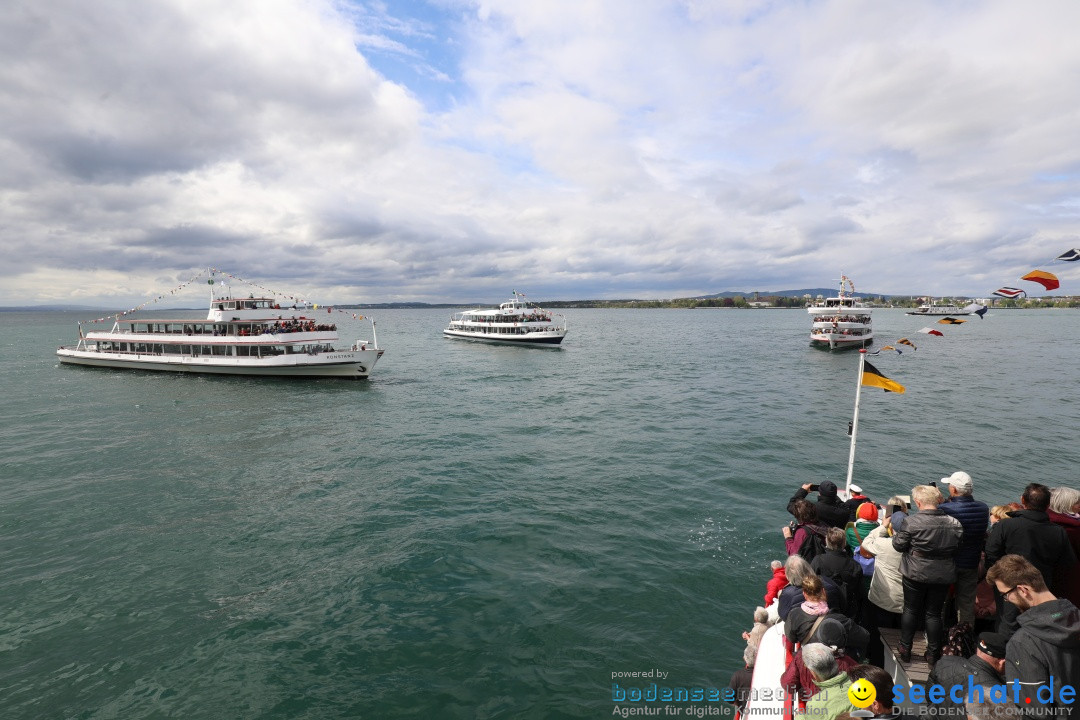 48. Internationale Flottensternfahrt: Bodensee - Friedrichshafen, 27.04.201