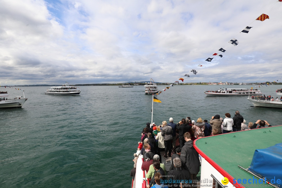 48. Internationale Flottensternfahrt: Bodensee - Friedrichshafen, 27.04.201