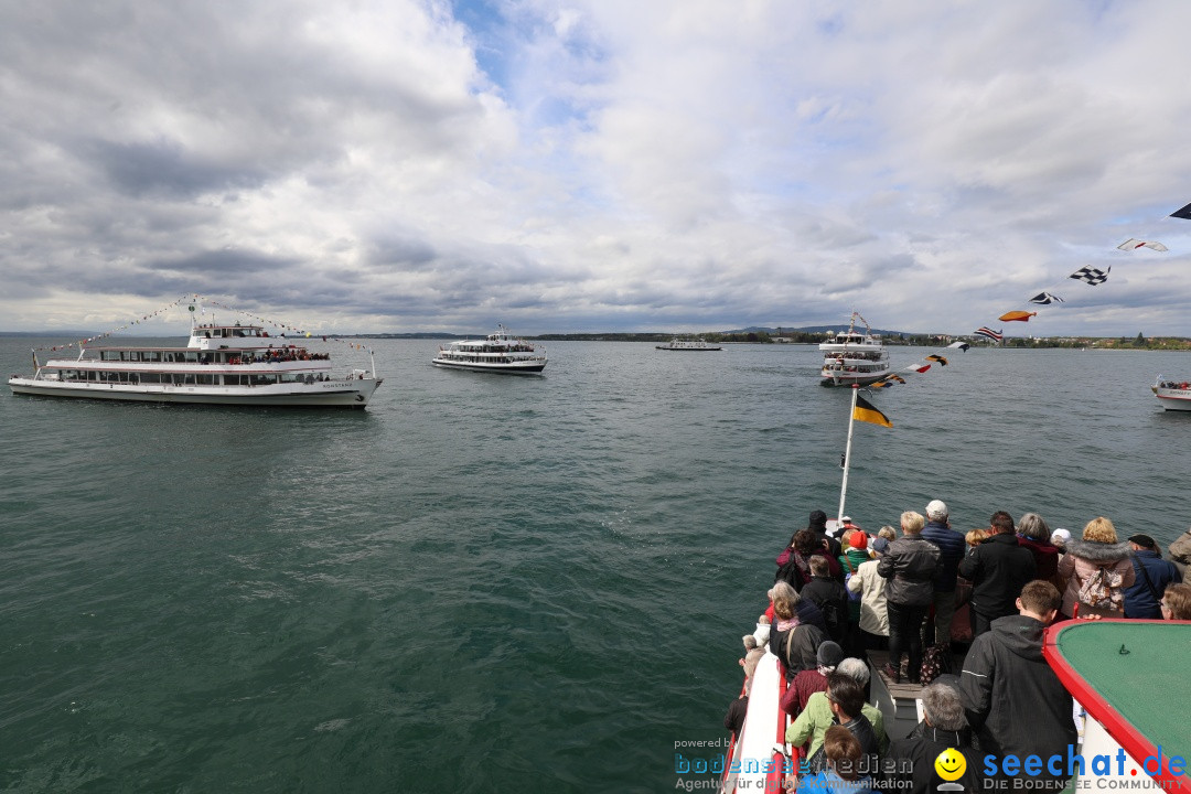 48. Internationale Flottensternfahrt: Bodensee - Friedrichshafen, 27.04.201