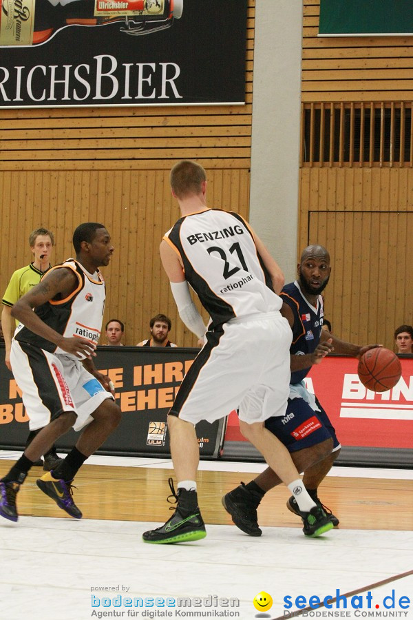 Basketball Bundesliga: ULM - BREMERHAVEN: Ulm, 27.02.2010