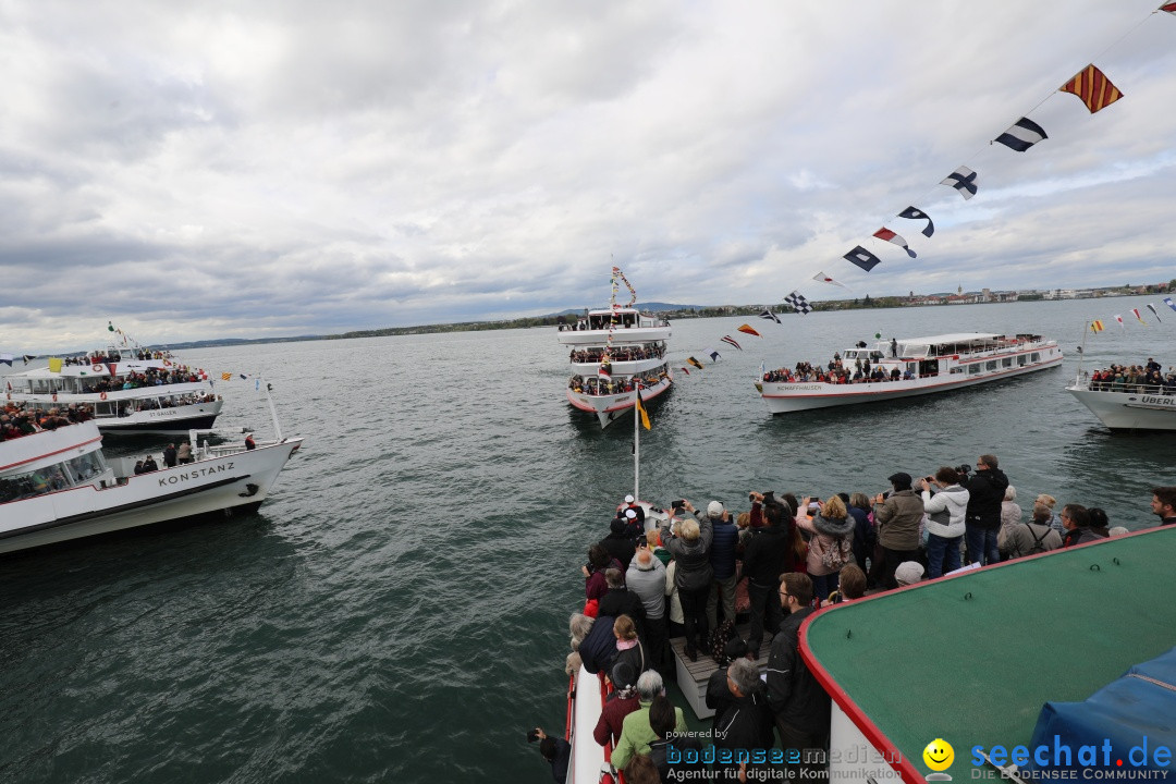 48. Internationale Flottensternfahrt: Bodensee - Friedrichshafen, 27.04.201