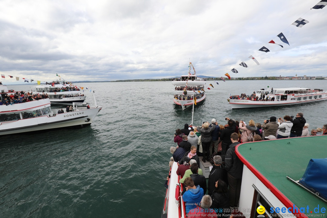 48. Internationale Flottensternfahrt: Bodensee - Friedrichshafen, 27.04.201