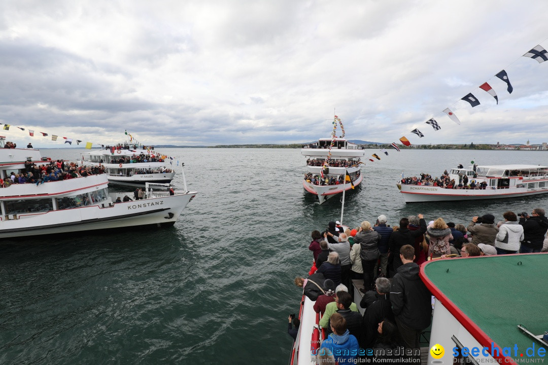 48. Internationale Flottensternfahrt: Bodensee - Friedrichshafen, 27.04.201