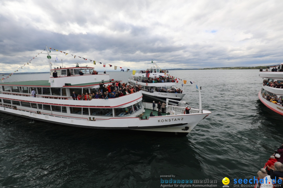 48. Internationale Flottensternfahrt: Bodensee - Friedrichshafen, 27.04.201