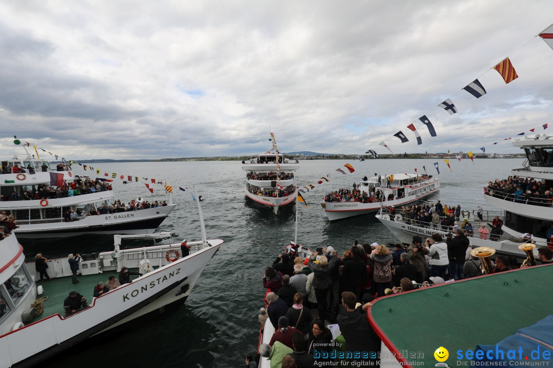 48. Internationale Flottensternfahrt: Bodensee - Friedrichshafen, 27.04.201