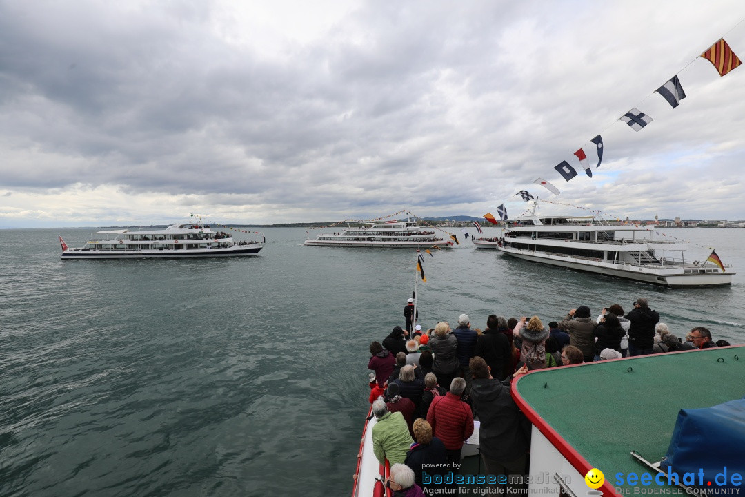 48. Internationale Flottensternfahrt: Bodensee - Friedrichshafen, 27.04.201