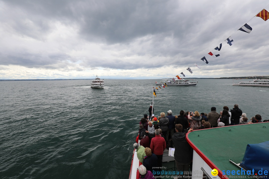 48. Internationale Flottensternfahrt: Bodensee - Friedrichshafen, 27.04.201