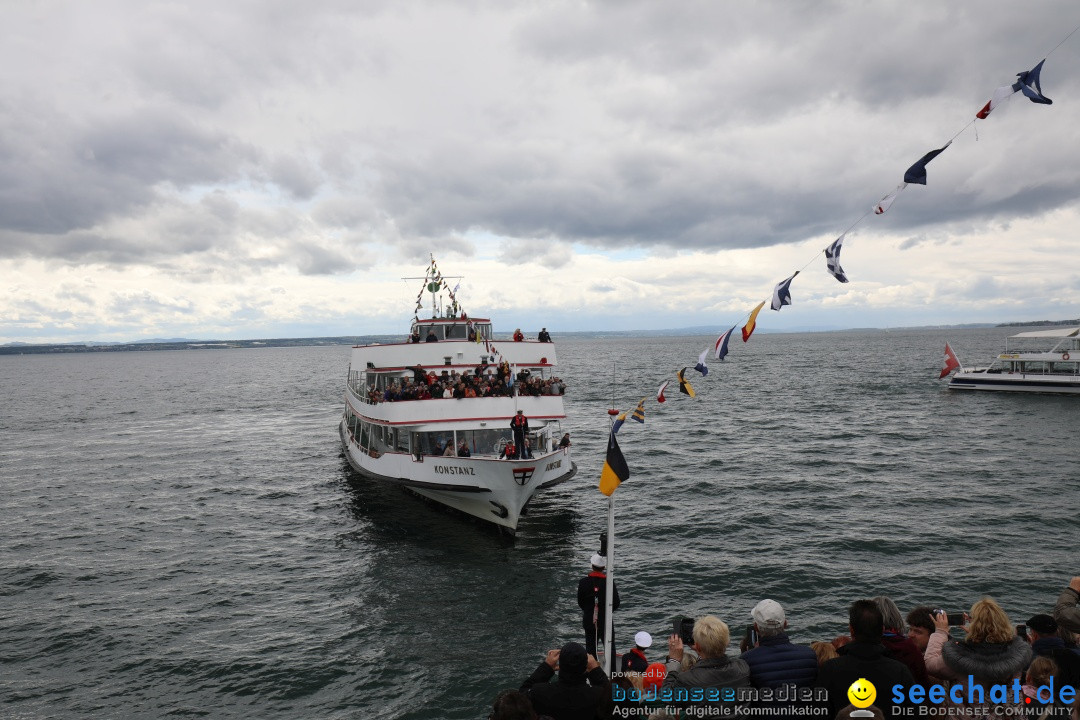 48. Internationale Flottensternfahrt: Bodensee - Friedrichshafen, 27.04.201