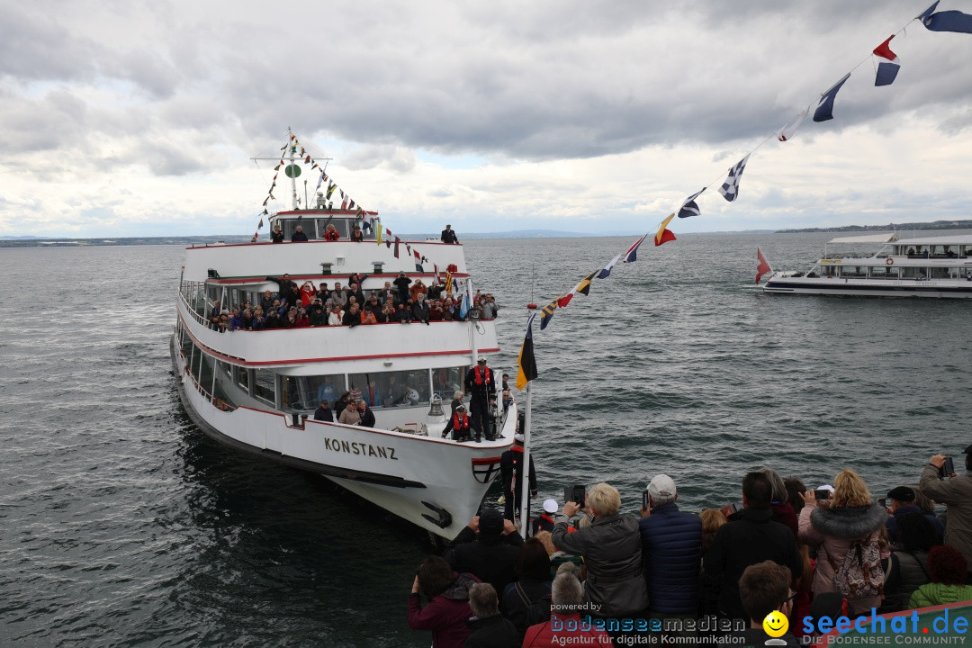 48. Internationale Flottensternfahrt: Bodensee - Friedrichshafen, 27.04.201