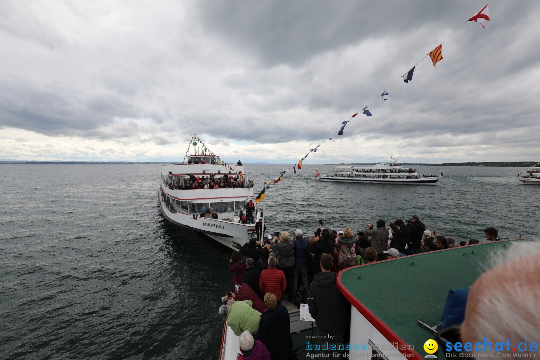 48. Internationale Flottensternfahrt: Bodensee - Friedrichshafen, 27.04.201