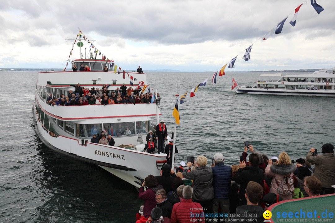 48. Internationale Flottensternfahrt: Bodensee - Friedrichshafen, 27.04.201