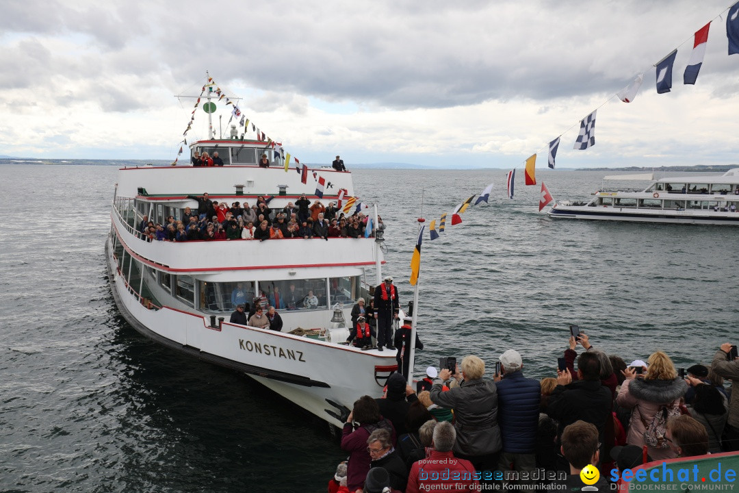 48. Internationale Flottensternfahrt: Bodensee - Friedrichshafen, 27.04.201