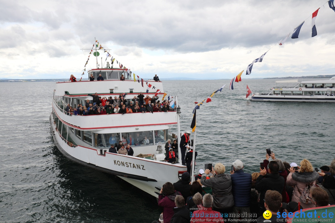 48. Internationale Flottensternfahrt: Bodensee - Friedrichshafen, 27.04.201