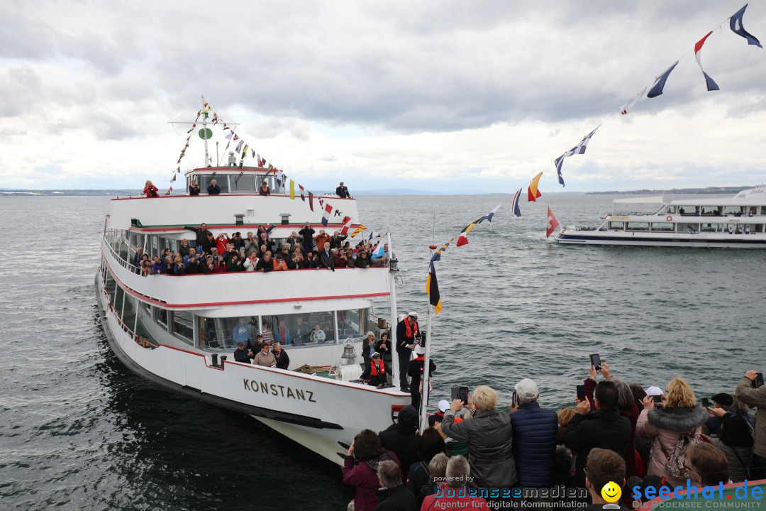 48. Internationale Flottensternfahrt: Bodensee - Friedrichshafen, 27.04.201