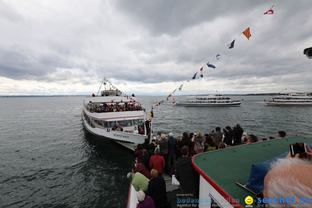 48. Internationale Flottensternfahrt: Bodensee - Friedrichshafen, 27.04.201