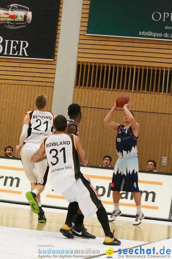 Basketball Bundesliga: ULM - BREMERHAVEN: Ulm, 27.02.2010