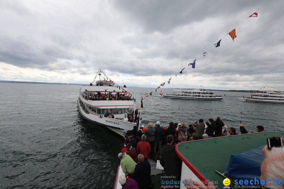 48. Internationale Flottensternfahrt: Bodensee - Friedrichshafen, 27.04.201