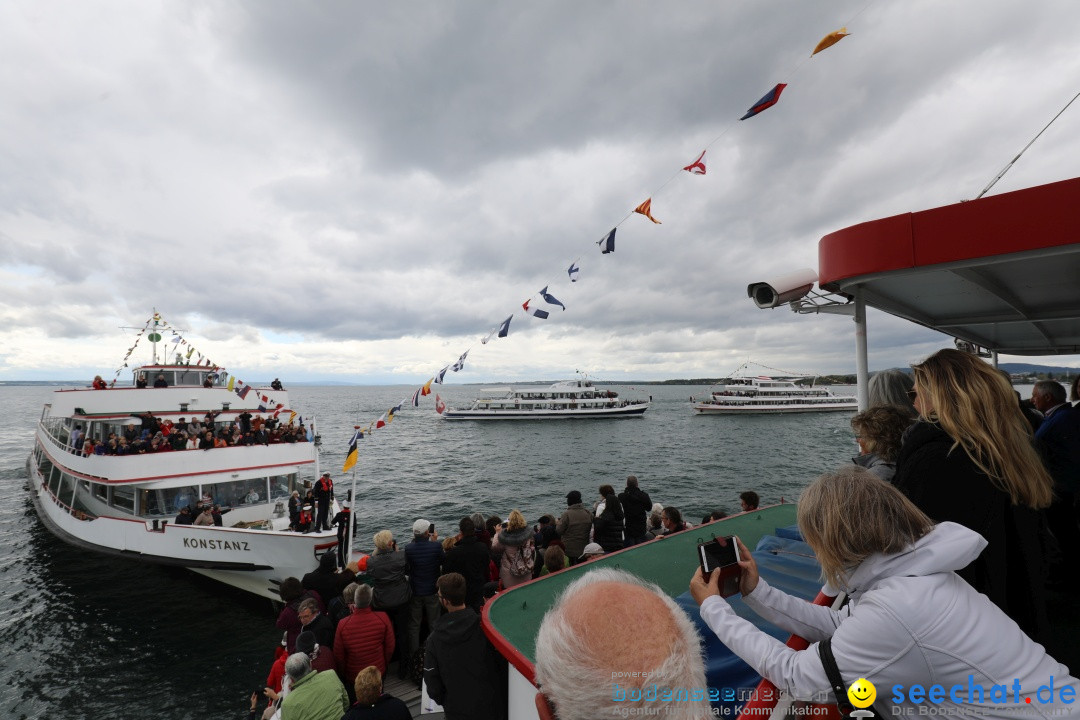 48. Internationale Flottensternfahrt: Bodensee - Friedrichshafen, 27.04.201