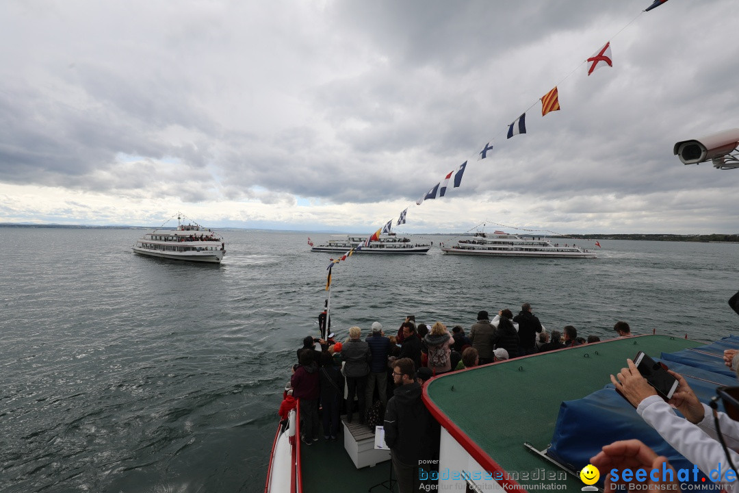 48. Internationale Flottensternfahrt: Bodensee - Friedrichshafen, 27.04.201