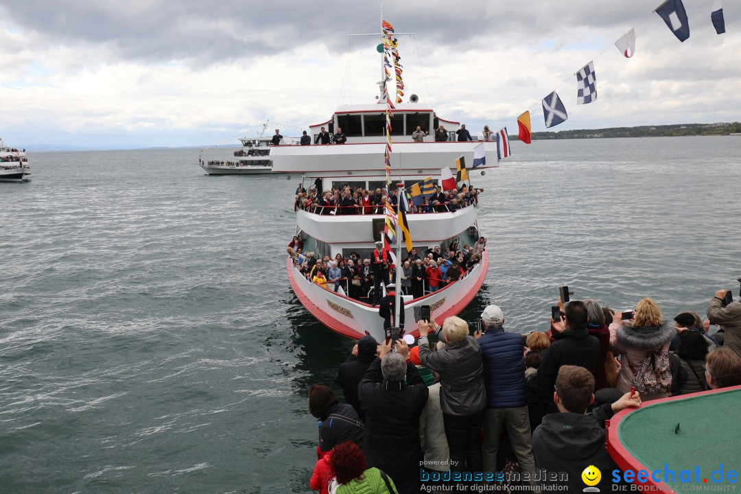 48. Internationale Flottensternfahrt: Bodensee - Friedrichshafen, 27.04.201