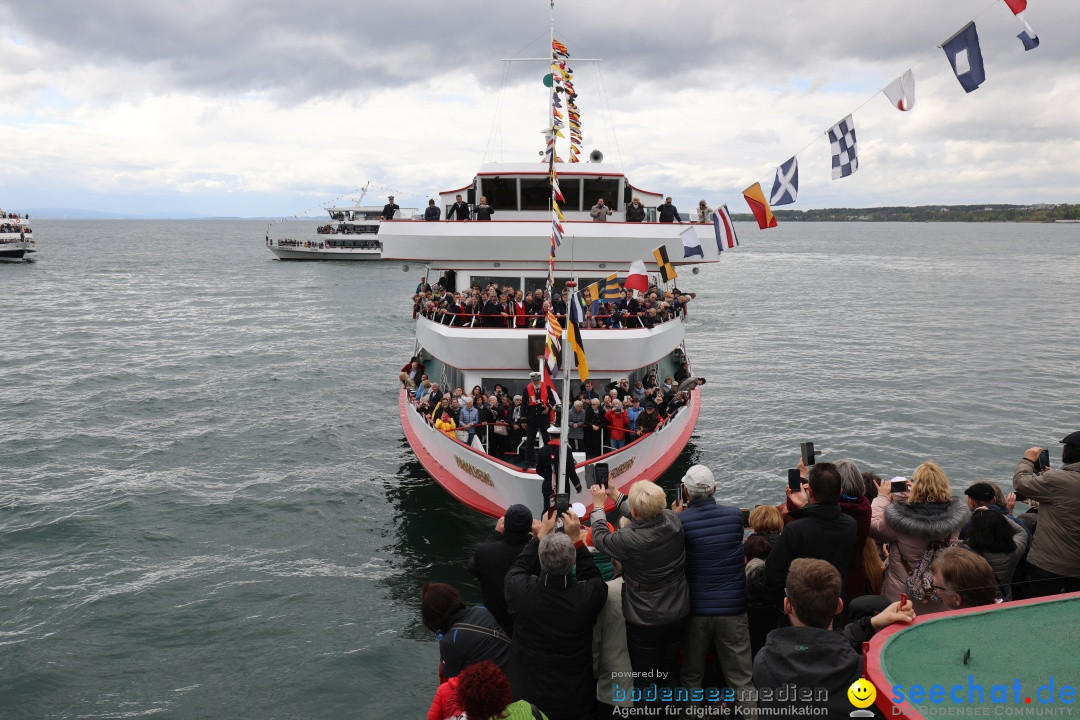 48. Internationale Flottensternfahrt: Bodensee - Friedrichshafen, 27.04.201