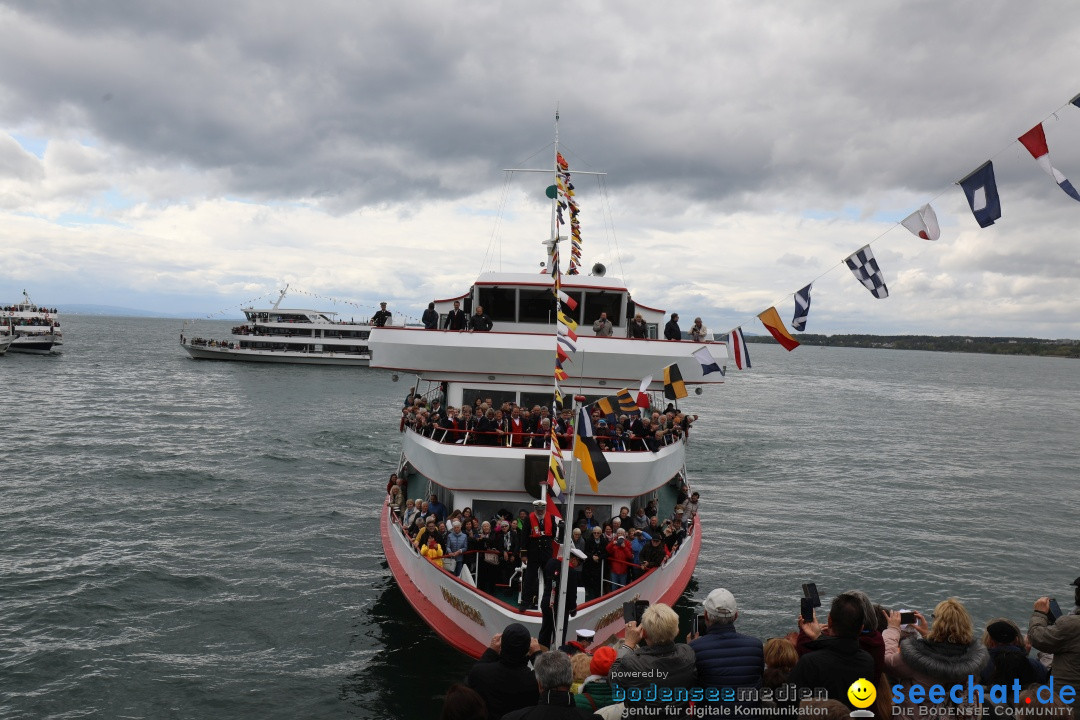 48. Internationale Flottensternfahrt: Bodensee - Friedrichshafen, 27.04.201